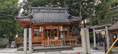 川越熊野神社の本殿