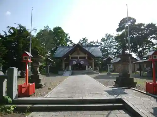 永山神社の本殿