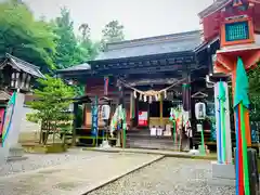 滑川神社 - 仕事と子どもの守り神の本殿