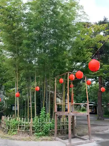 建明寺の庭園