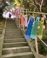 滑川神社 - 仕事と子どもの守り神(福島県)