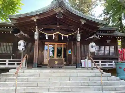 多田神社の本殿・本堂