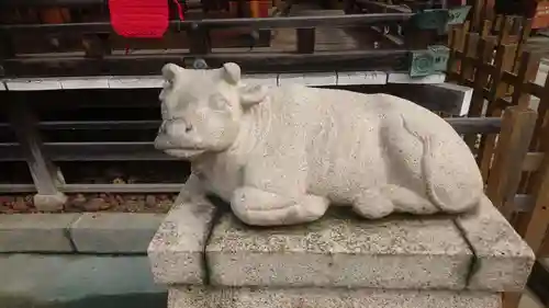 素盞男神社の狛犬