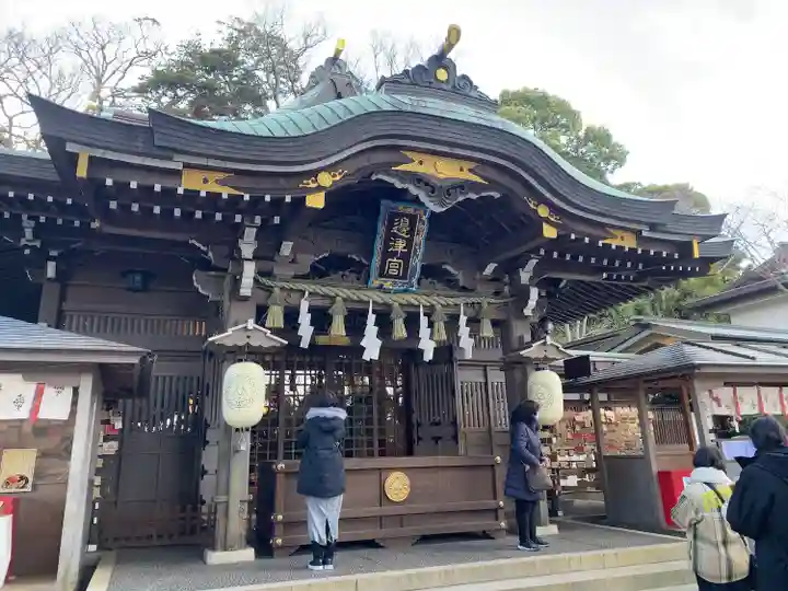 江島神社の本殿・本堂
