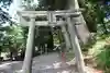 北野天神社の鳥居