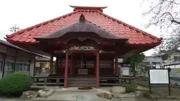 中原不動尊の本殿・本堂