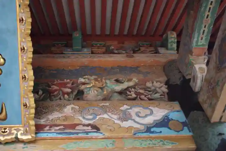 狭山山不動寺の芸術