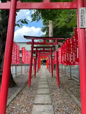 門田稲荷神社(栃木県)