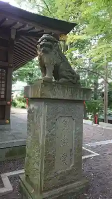 常陸國總社宮の狛犬
