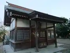 八ツ尾八幡社の本殿