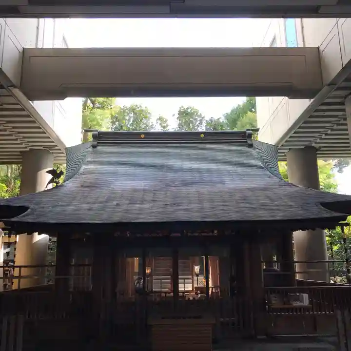 雉子神社の本殿・本堂