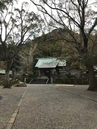 安房神社のその他建物