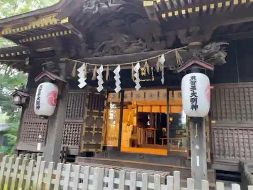麻賀多神社の本殿・本堂