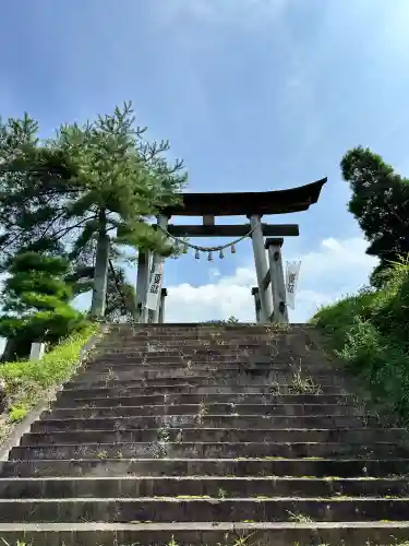 木幡山隠津島神社(二本松市)(福島県)