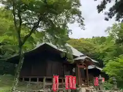 普門寺(切り絵御朱印発祥の寺)の本殿