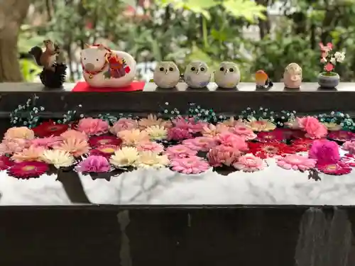 法輪寺の手水舎