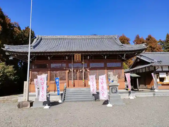 大西神社の本殿・本堂