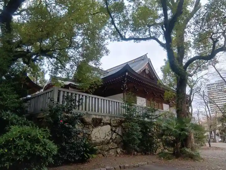 加納天満宮(岐阜県)