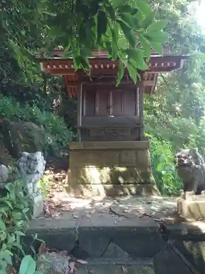 叶神社 (西叶神社)(神奈川県)