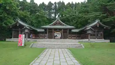 函館護國神社の本殿・本堂