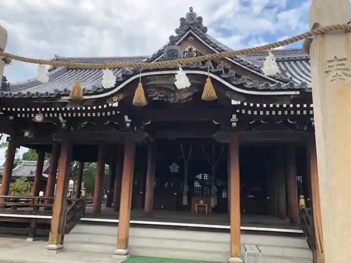 大塩天満宮の本殿・本堂