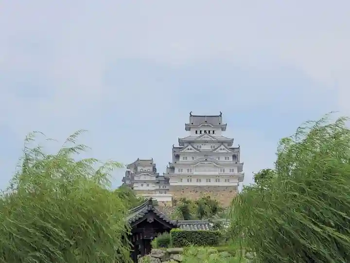 兵庫縣姫路護國神社の周辺