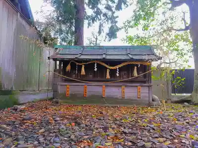 八幡社（児子八幡社）の末社・摂社