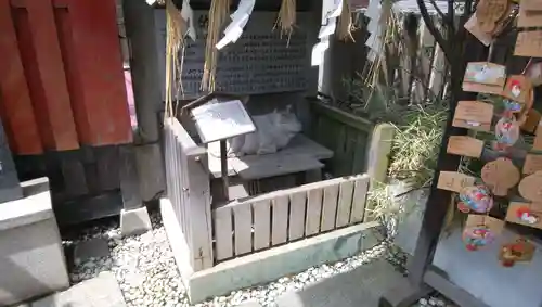 綱敷天神社御旅社のその他建物