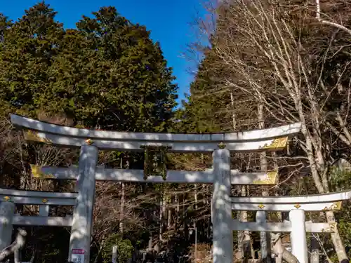 三峯神社の鳥居