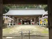 櫛引八幡宮の本殿・本堂