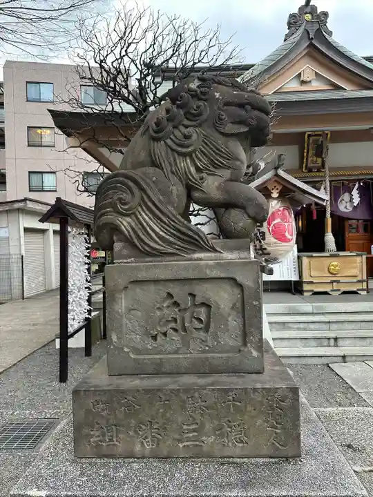 穏田神社(東京都)