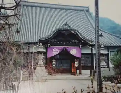 天寧寺の本殿・本堂