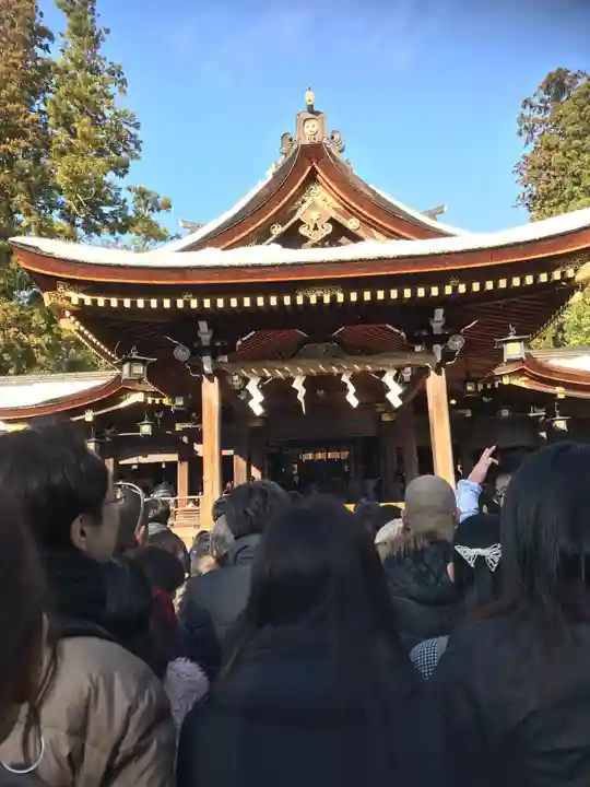 多賀大社の初詣