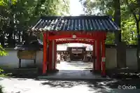 元石清水八幡神社の山門・神門