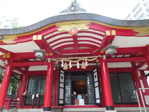 二宮神社の本殿・本堂