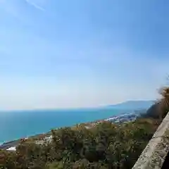 久能山東照宮の景色