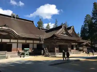 高野山金剛峯寺のその他建物
