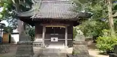 熊野神社の本殿