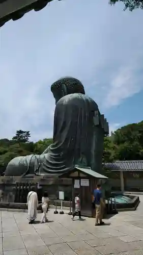 高徳院の仏像