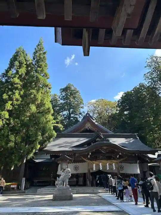 白山比咩神社(石川県)