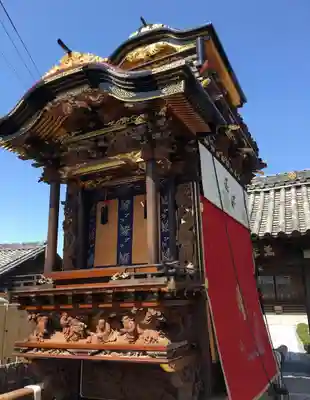 玉泉寺のお祭り