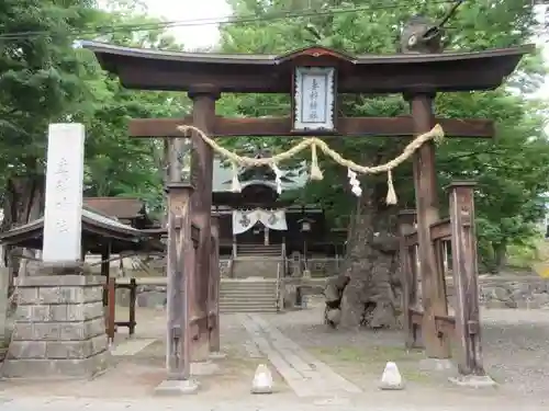 妻科神社(長野県)