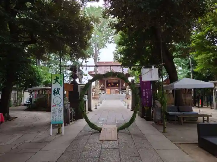 戸越八幡神社のその他建物