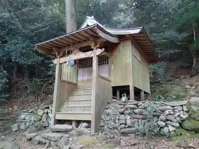 島大国魂神社の本殿・本堂