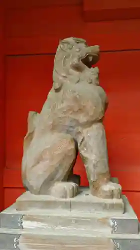 香取神宮の狛犬