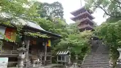 竹林寺の塔