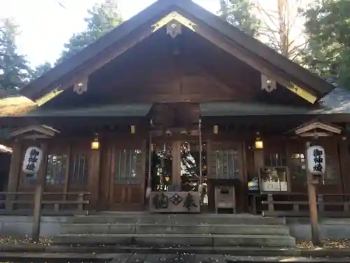 住吉神社の本殿・本堂