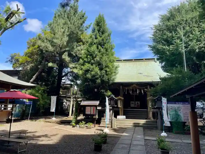 上目黒氷川神社(東京都)