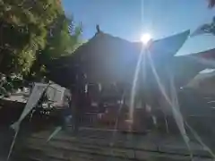 下谷神社の本殿