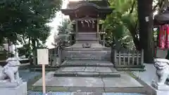 金王八幡宮の建物その他